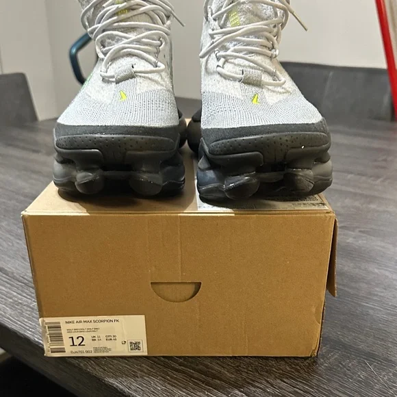 Nike Air Max Scorpion FX Wolf Grey,VOLT-WOLF GREY GRIS LOUP  display picture 3